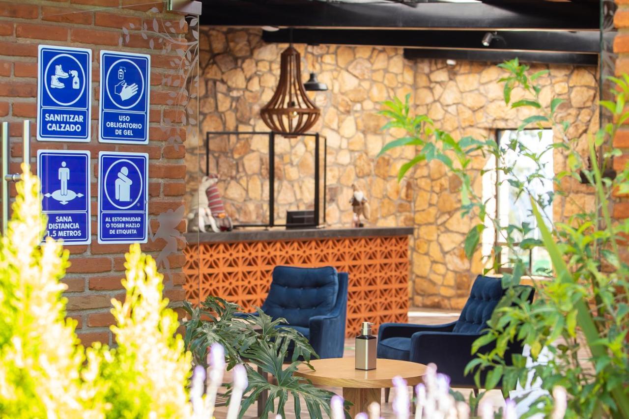Hotel & Glamping Huasca Sierra Verde Уаска-де-Окампо Экстерьер фото