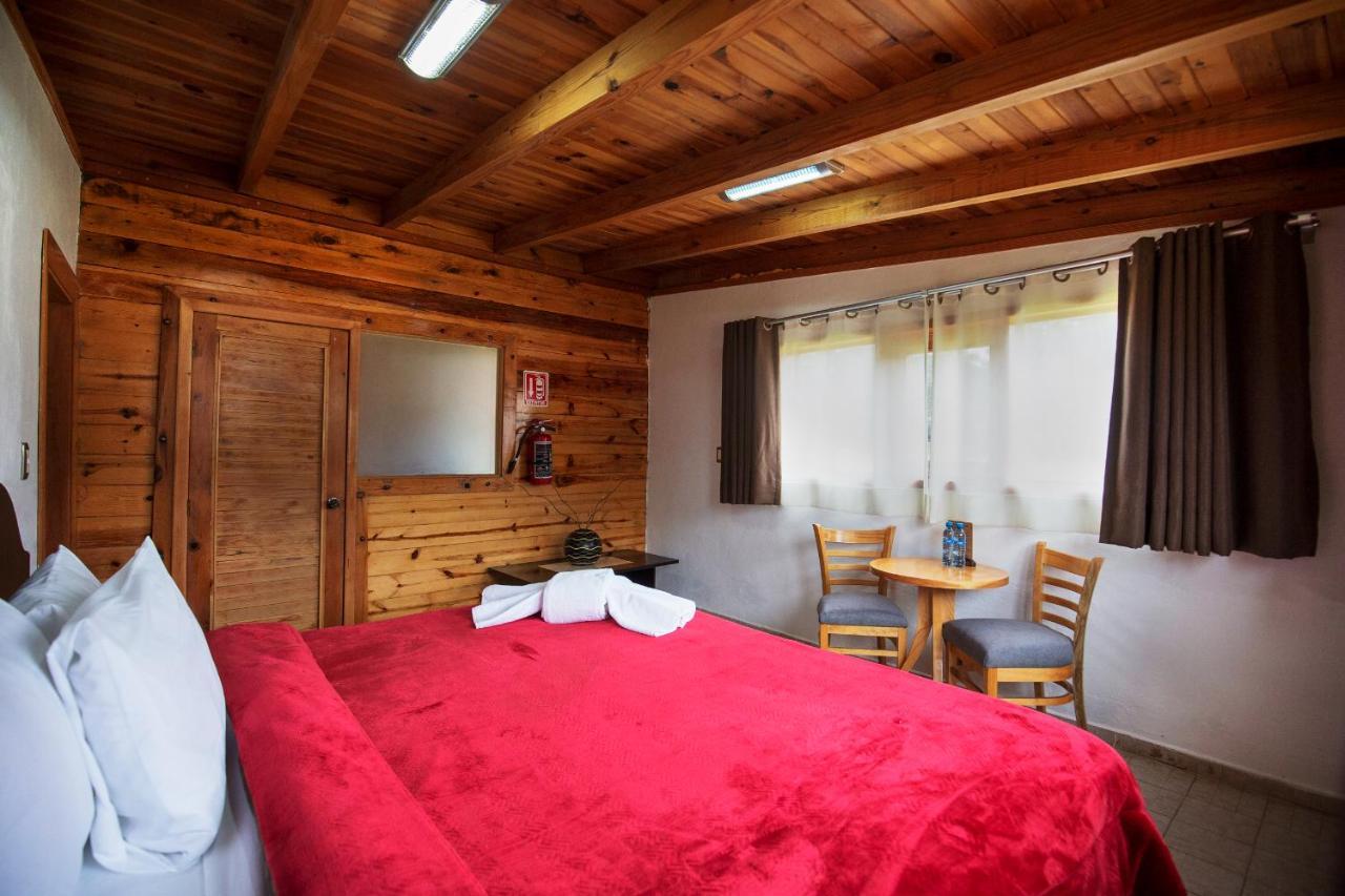 Hotel & Glamping Huasca Sierra Verde Уаска-де-Окампо Экстерьер фото