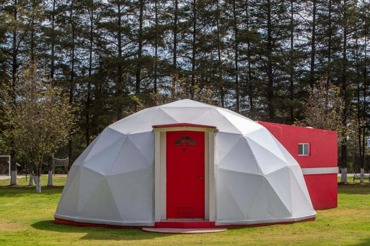 Hotel & Glamping Huasca Sierra Verde Уаска-де-Окампо Экстерьер фото