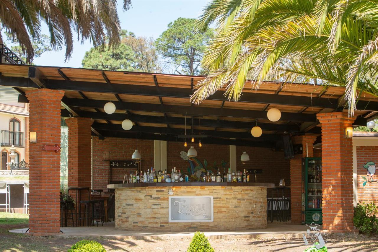 Hotel & Glamping Huasca Sierra Verde Уаска-де-Окампо Экстерьер фото