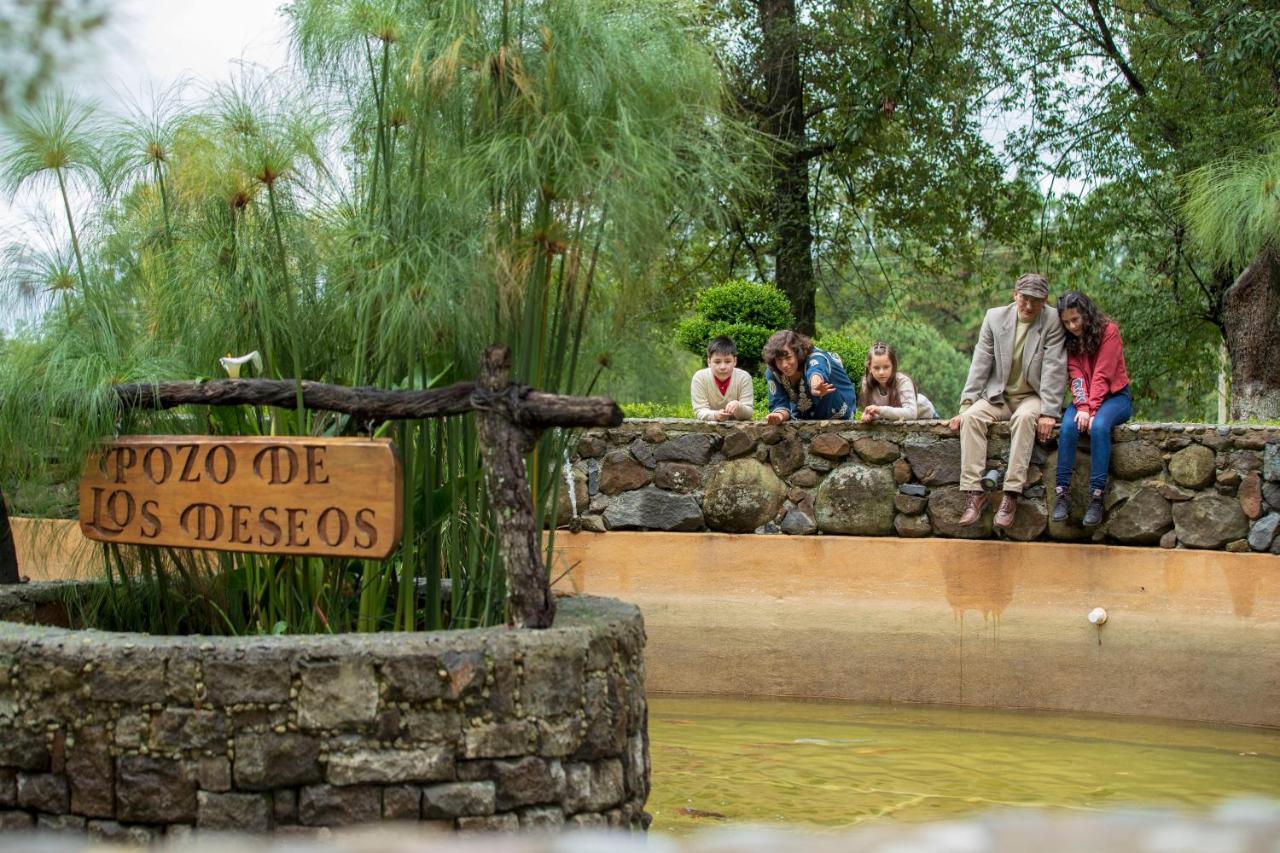 Hotel & Glamping Huasca Sierra Verde Уаска-де-Окампо Экстерьер фото