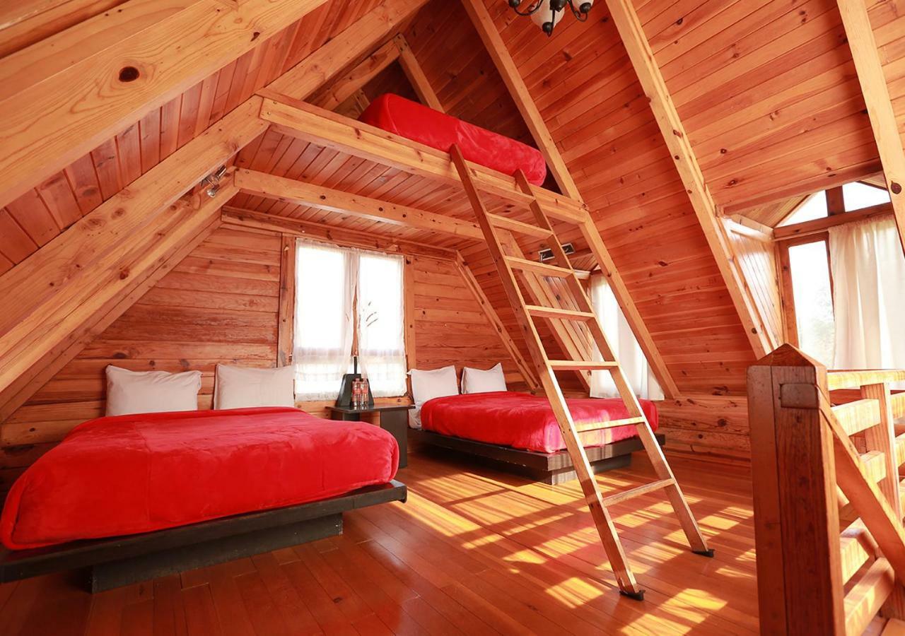 Hotel & Glamping Huasca Sierra Verde Уаска-де-Окампо Экстерьер фото
