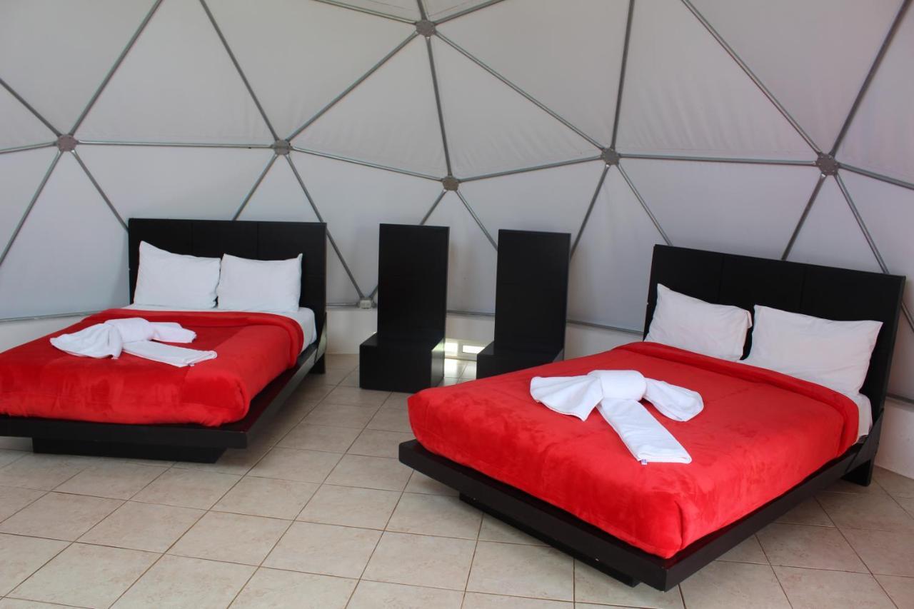 Hotel & Glamping Huasca Sierra Verde Уаска-де-Окампо Экстерьер фото